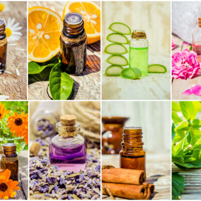 Essential Oils that Benefit Hair and Skin