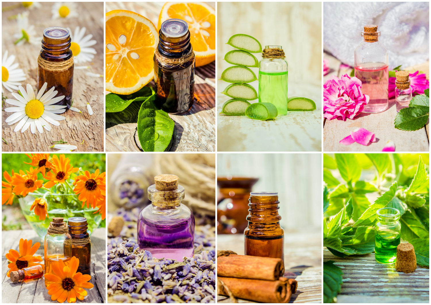 Essential Oils that Benefit Hair and Skin