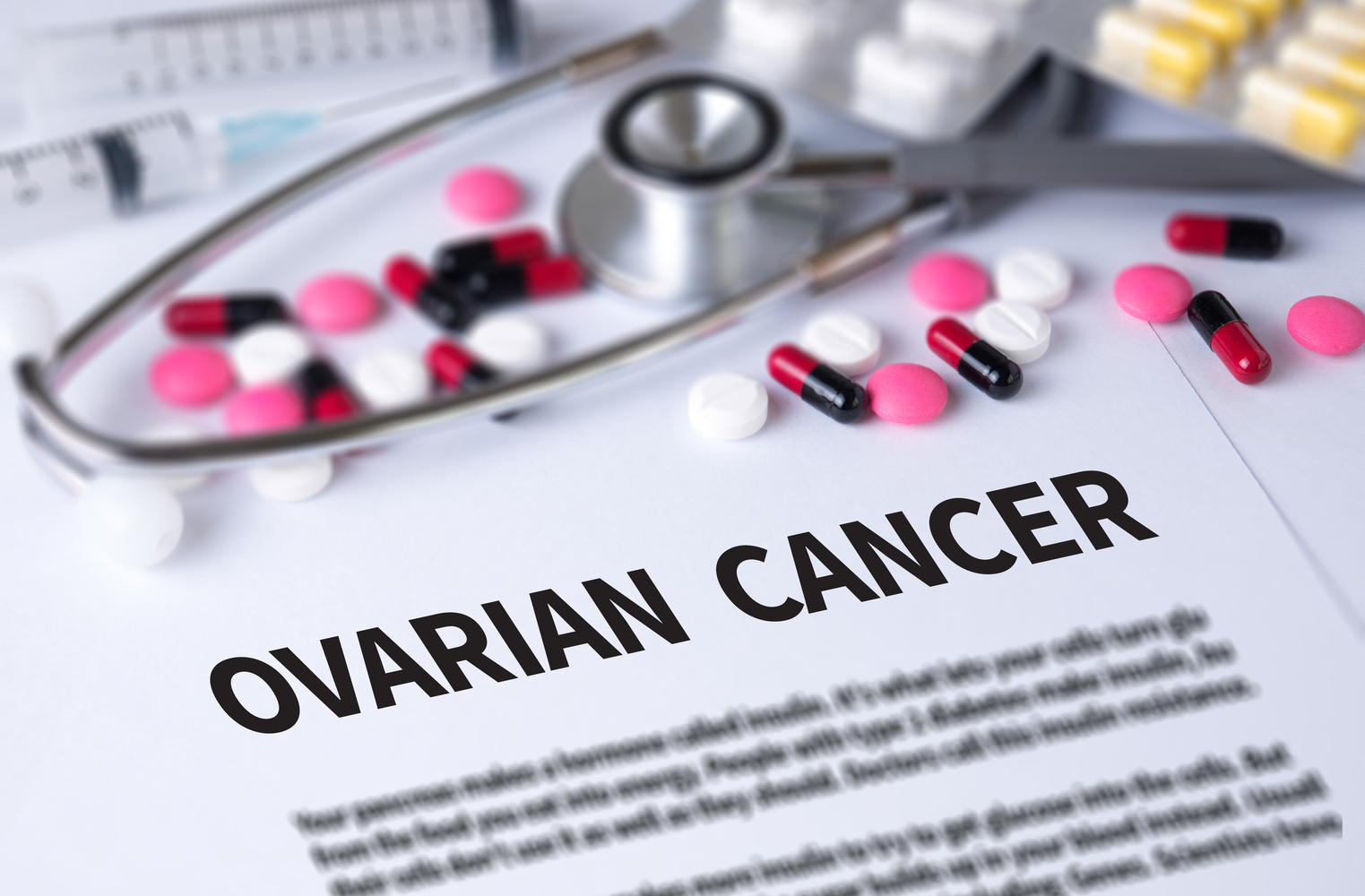 Ovarian Cancer Treatment Options