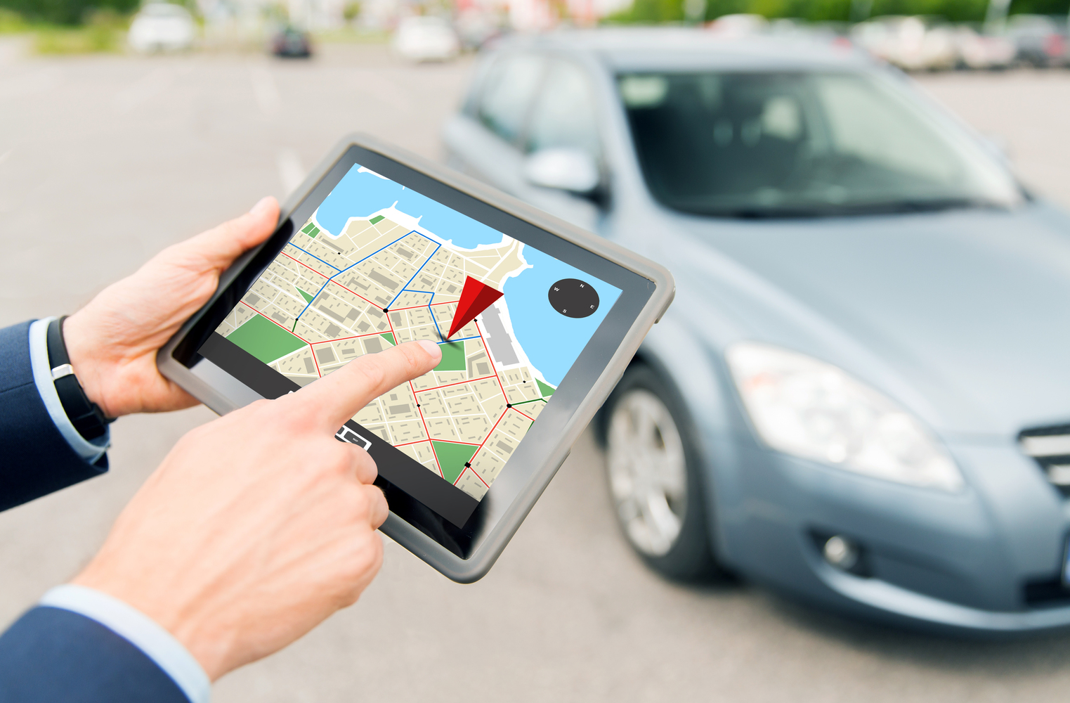 The Benefits of GPS Tracking Technology