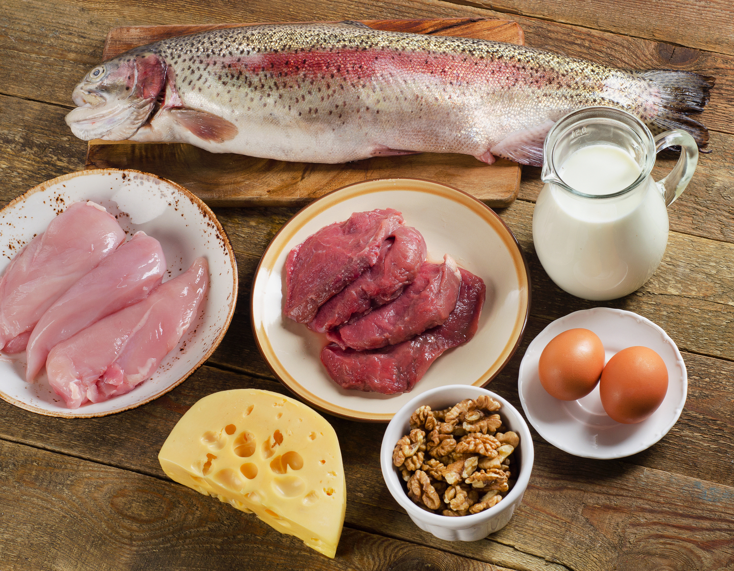 High Protein Foods that Benefit ADHD